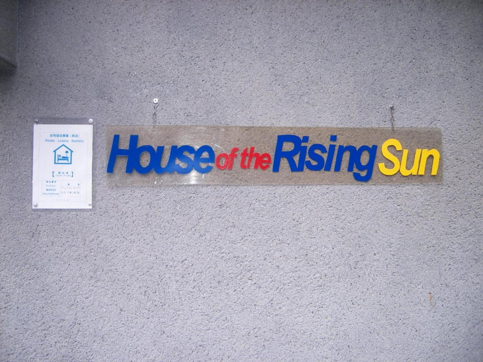 House Of The Rising Sun Hotell Takatsuki Exteriör bild